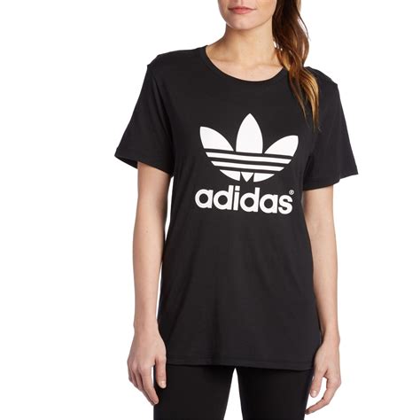 cheap adidas t shirts women's|Adidas oversized shirt dames.